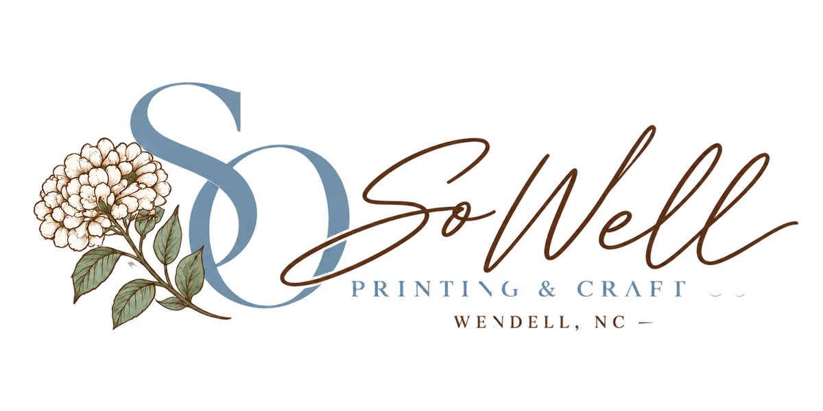 So Well Print & Design Co.